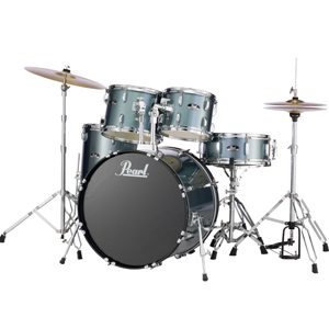 Pearl Roadshow Drum Kit - Charcoal Metallic RS525SC/C
